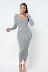 SWEATER DRESSES