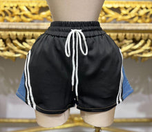 Load image into Gallery viewer, Stripe me down shorts