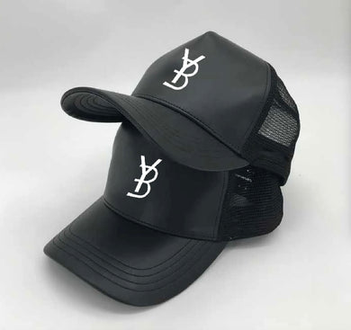 YB leather hat