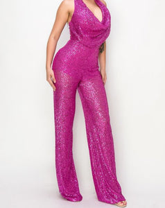 Sequence Party Jumpsuit