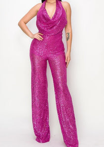 Sequence Party Jumpsuit